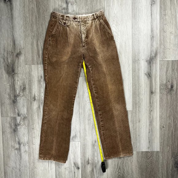 Serge Saint Yves Brown Size 30 Corduroy Pants - Picture 7 of 7